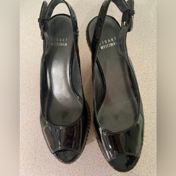 Stuart Weitzman wedge heels - Picture 1 of 4